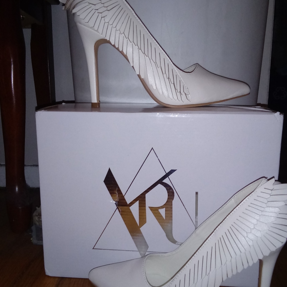 Angyl bone heels
